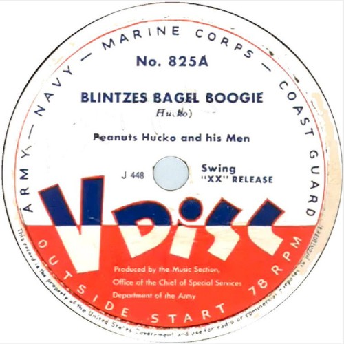 Blintzes Bagel Boogie / Billie Bauer’s Tune