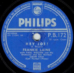 Hey Joe! / Sittin' in the Sun