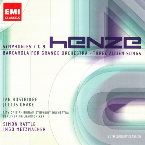 Symphonies 7 & 9 / Barcarola per grande orchestra / Three Auden Songs
