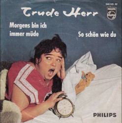 Morgens bin ich immer müde / So schön wie du