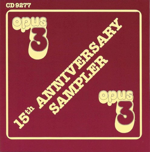 15th Anniversary Sampler