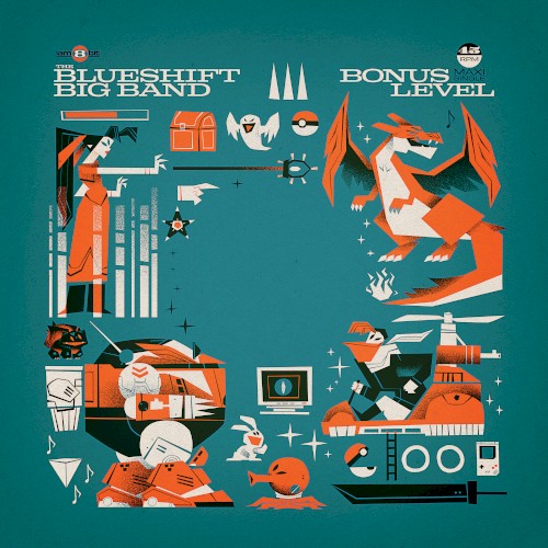 Joystick Jazz: The Blueshift Big Band Plays Iconic Video Game Hits (BONUS LEVEL)