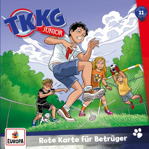 TKKG Junior 11: Rote Karte für Betrüger
