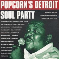 Popcorn’s Detroit Soul Party