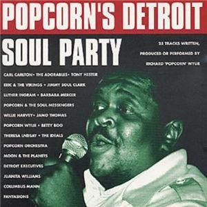 Popcorn’s Detroit Soul Party