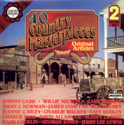 40 Country Masterpieces: Original Artistes (Limited Edition 2)