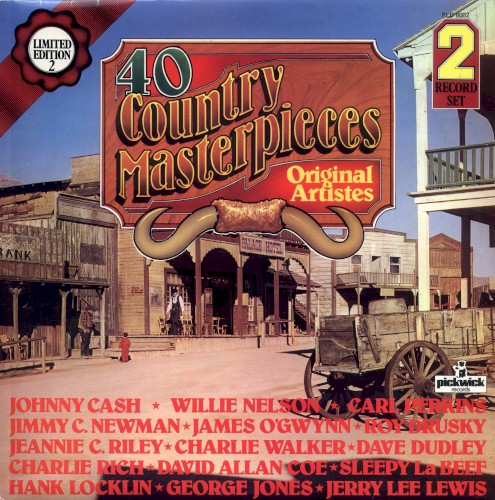 40 Country Masterpieces: Original Artistes (Limited Edition 2)