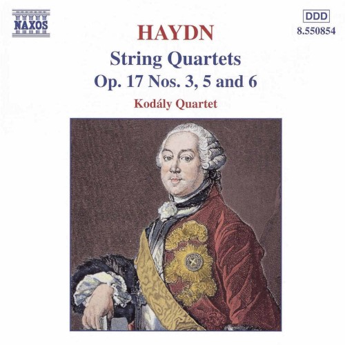 String Quartets: Op. 17, nos. 3, 5 and 6