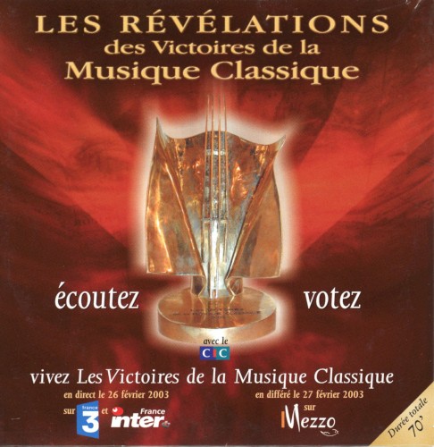 Les Victoires de la Musique Classique 2002