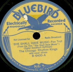 She Shall Have Music / There Isn't Any Limit to My Love