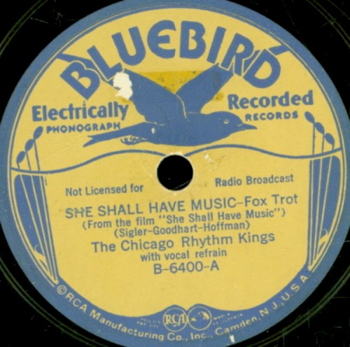 She Shall Have Music / There Isn't Any Limit to My Love