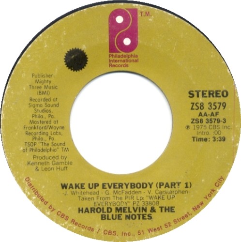 Wake Up Everybody