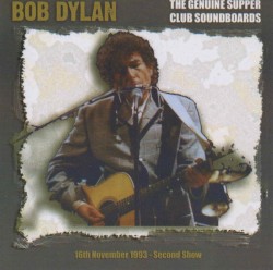 The Genuine Supper Club Soundboards: 16th November 1993 – Second Show