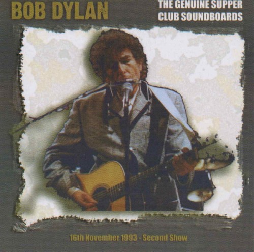 The Genuine Supper Club Soundboards: 16th November 1993 – Second Show
