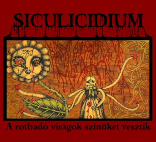 A rothadó virágok színüket vesztik