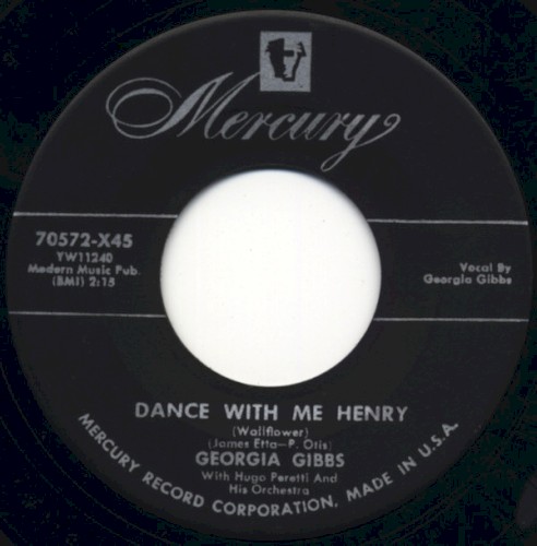 Dance With Me Henry (Wallflower) / Every Road Must Have a Turning