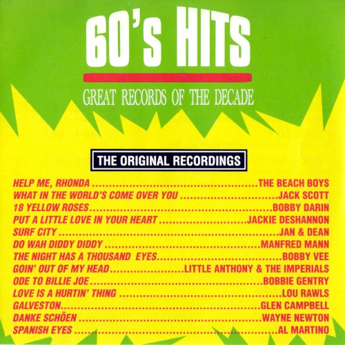 60's Hits: Great Records of the Decade