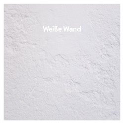 Weiße Wand