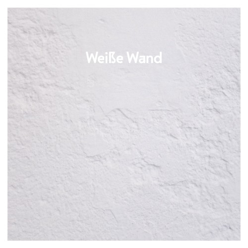 Weiße Wand