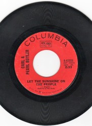 Let the Sunshine on the People