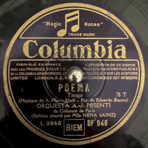 Poema / Tahiti