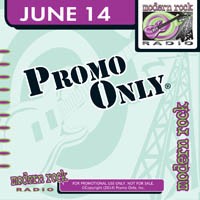 Promo Only: Modern Rock Radio, June 2014