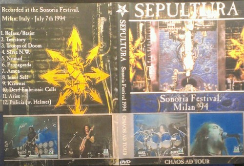 Sonoria Festival Milan '94