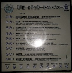 Underground Beats, Series 3: Volume 12