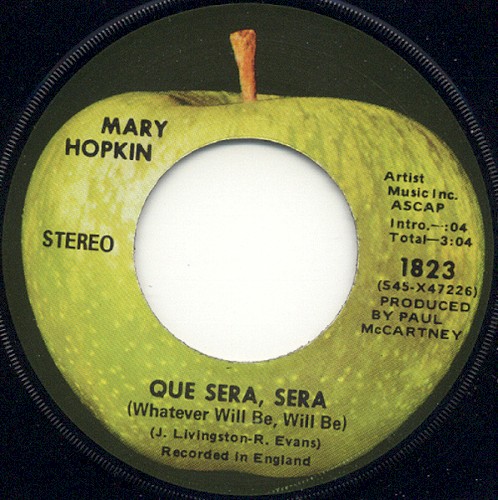 Que Sera, Sera (Whatever Will Be, Will Be)