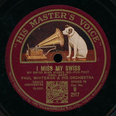 I Miss My Swiss (My Swiss Miss Misses Me) / Valse Vanite