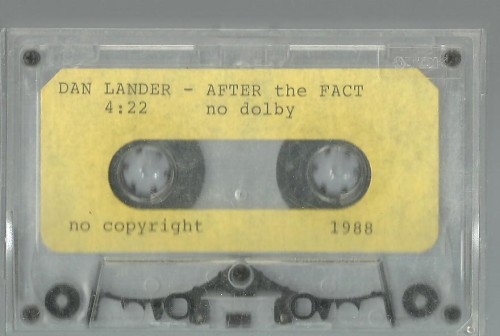 After the Fact