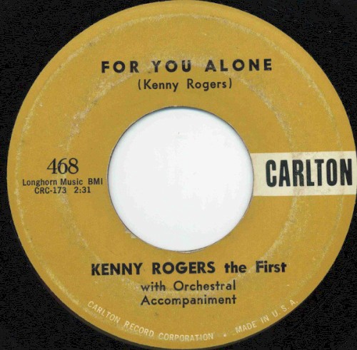 For You Alone / I’ve Got a Lot to Learn