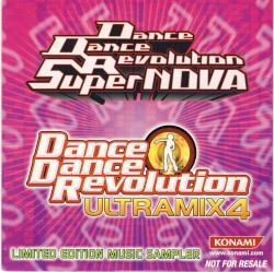 Dance Dance Revolution SuperNOVA / Dance Dance Revolution ULTRAMIX 4 Limited Edition Music Sampler