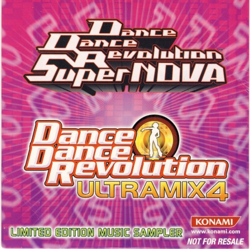 Dance Dance Revolution SuperNOVA / Dance Dance Revolution ULTRAMIX 4 Limited Edition Music Sampler