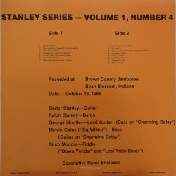Stanley Series, Vol. 1 No. 4