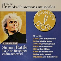 Les Diapason d'or : Été 2012