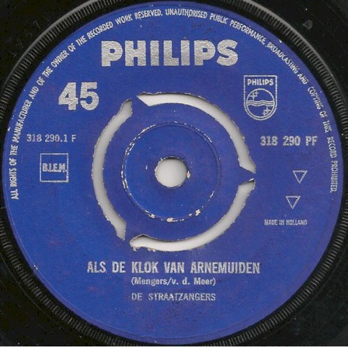 Als de klok van Arnemuiden / Zeemanslied