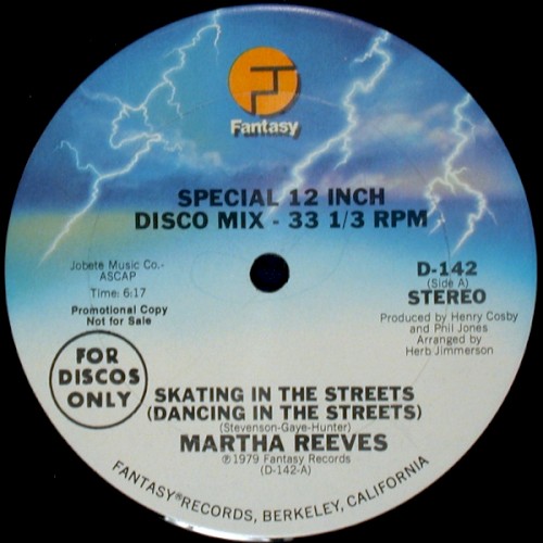Skating in the Streets (Dancing in the Streets) / Then You Came