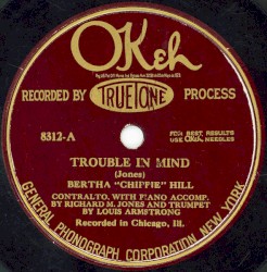 Trouble in Mind / Georgia Man