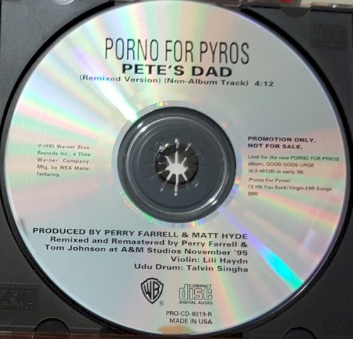 Pete's Dad