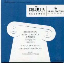 Sonata no. 9 in A major for Violin and Piano, op. 47