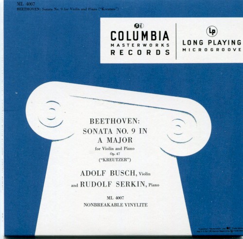 Sonata no. 9 in A major for Violin and Piano, op. 47