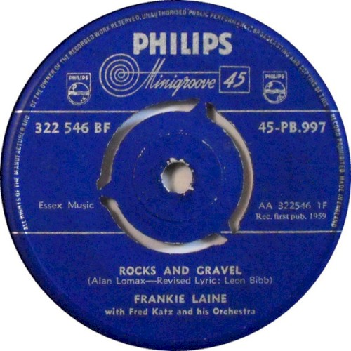 Rocks and Gravel / Jelly Coal Man