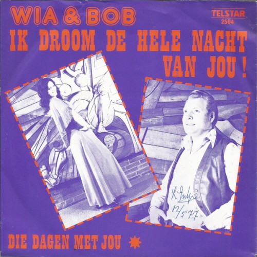 Ik droom de hele nacht van jou!