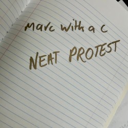 Neat Protest