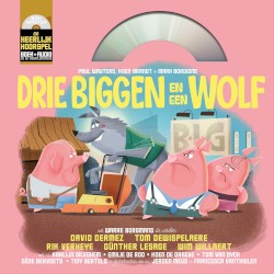 Drie biggen en een Wolf