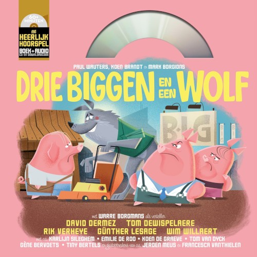 Drie biggen en een Wolf