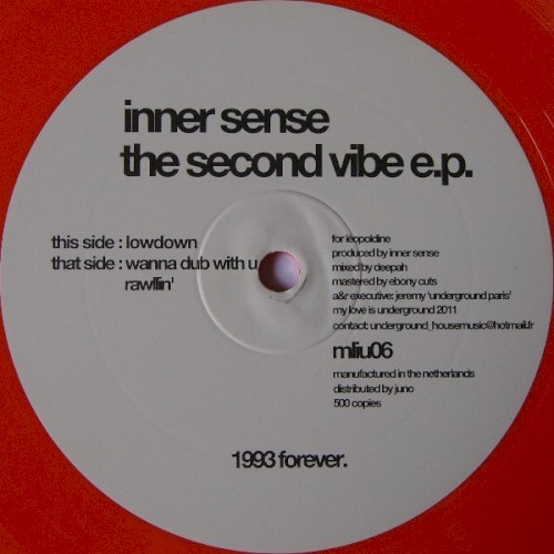 The Second Vibe E.P.