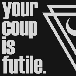 Your Coup is Futile