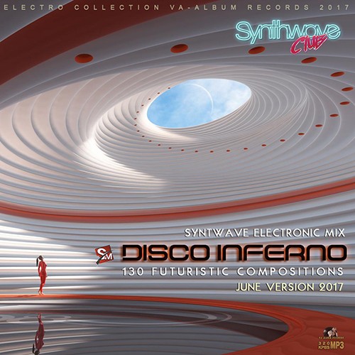 Disco Inferno: Synthwave Electronic Mix